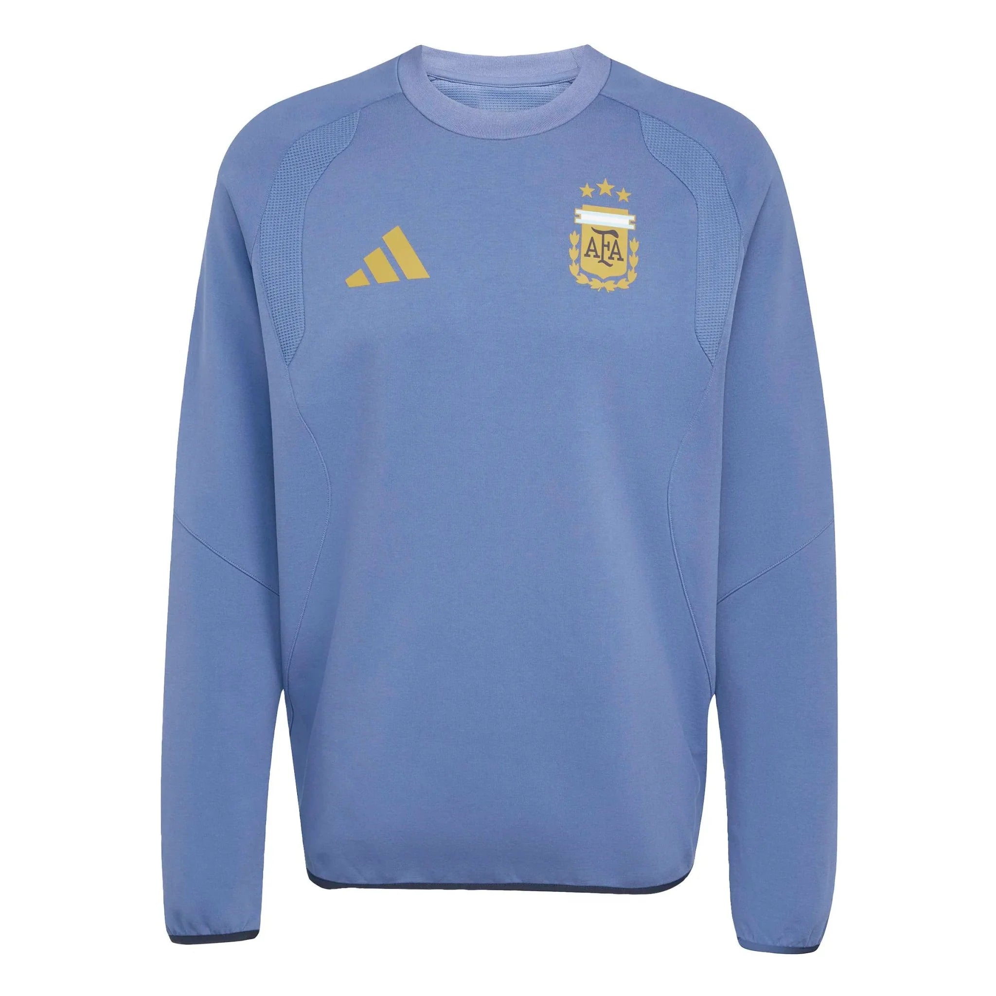 Argentina 2026 Men's Tiro Travel Crewneck Sweatshirt