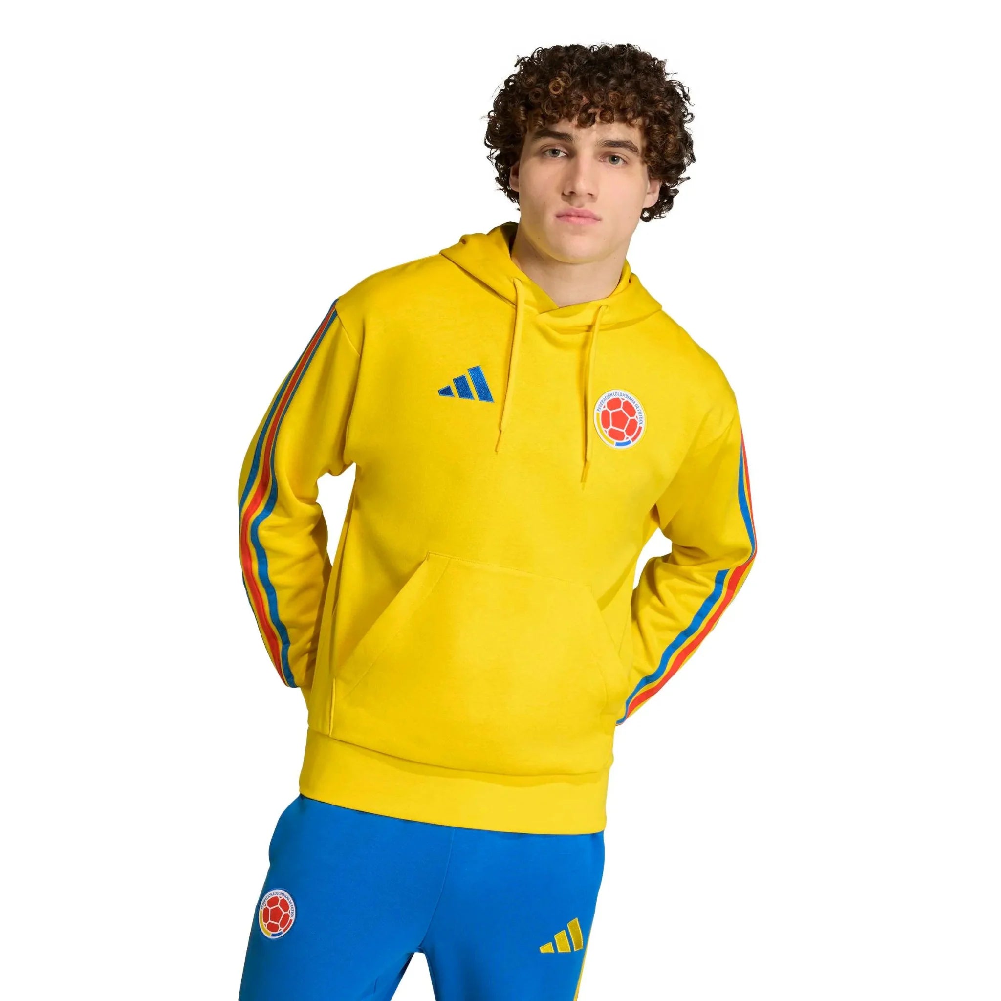 Colombia 2026 Men's DNA Fleece Hoodie