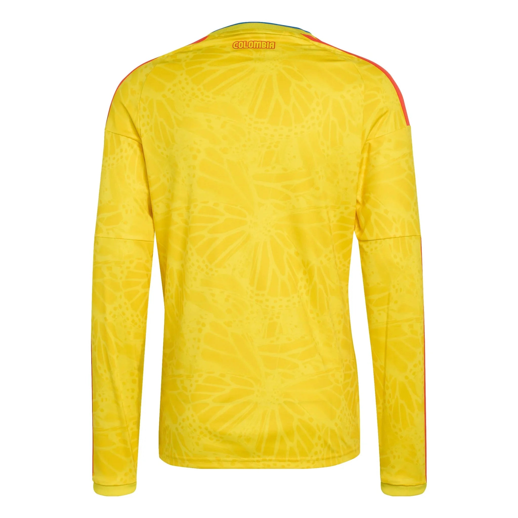 Colombia 2026 Men's Stadium Home Long-Sleeve Soccer Jersey
