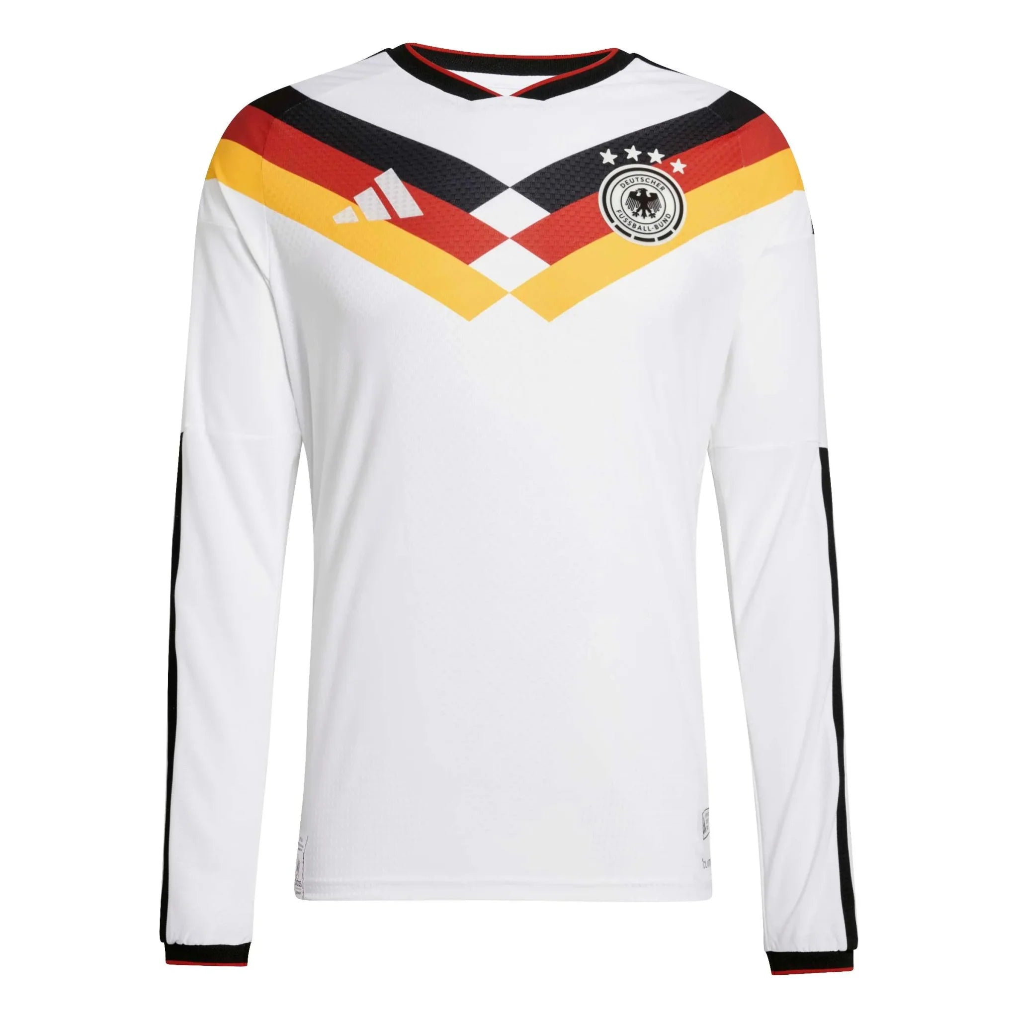 Germany 2026 Men's Home Long-Sleeve Soccer Jersey