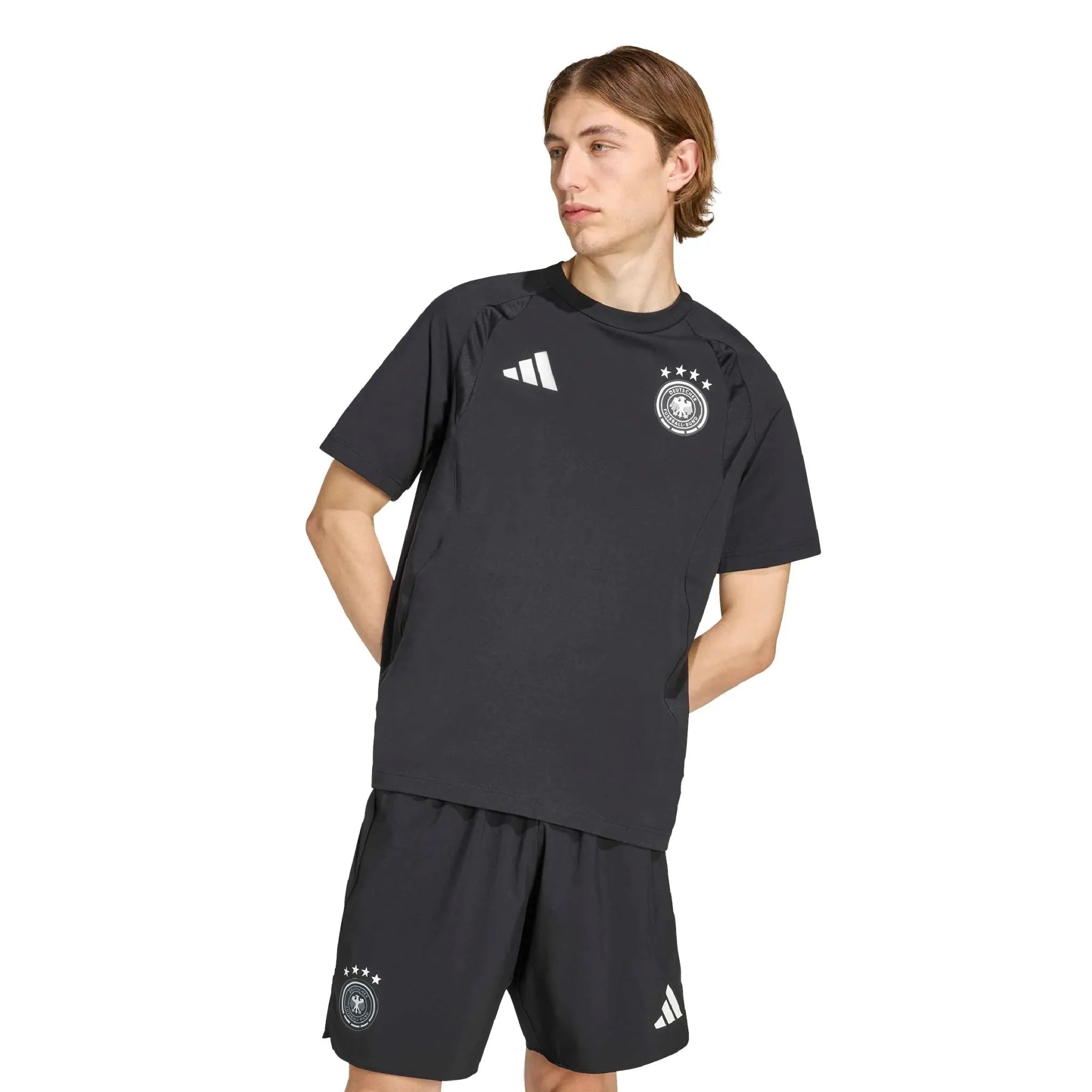 Germany 2026 Men's Tiro Travel Tee