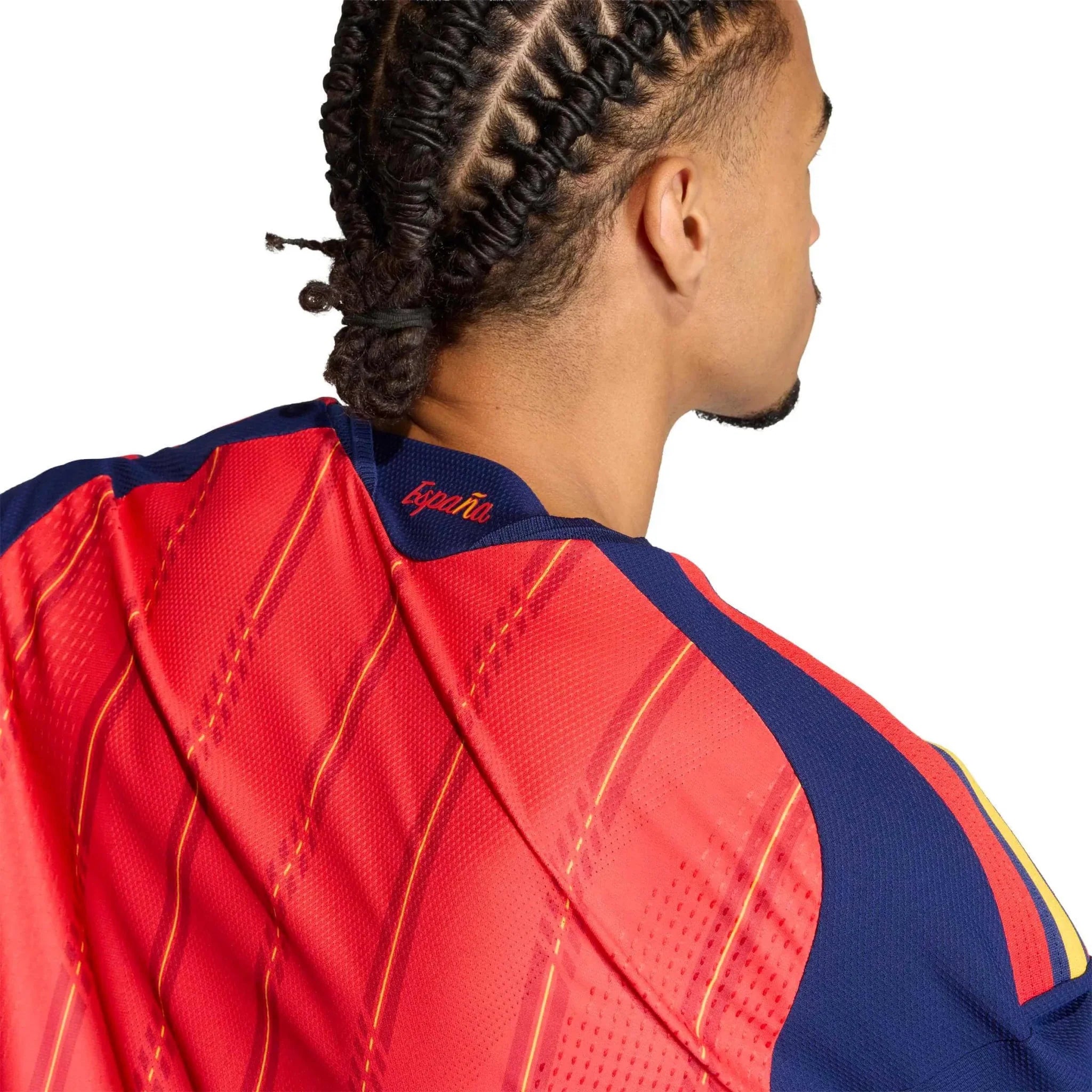 Spain 2026 Men's Home Long-Sleeve Soccer Jersey