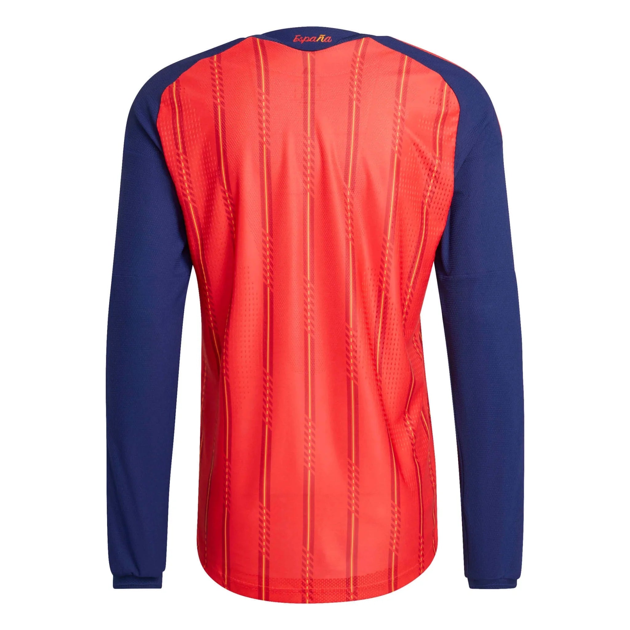 Spain 2026 Men's Home Long-Sleeve Soccer Jersey