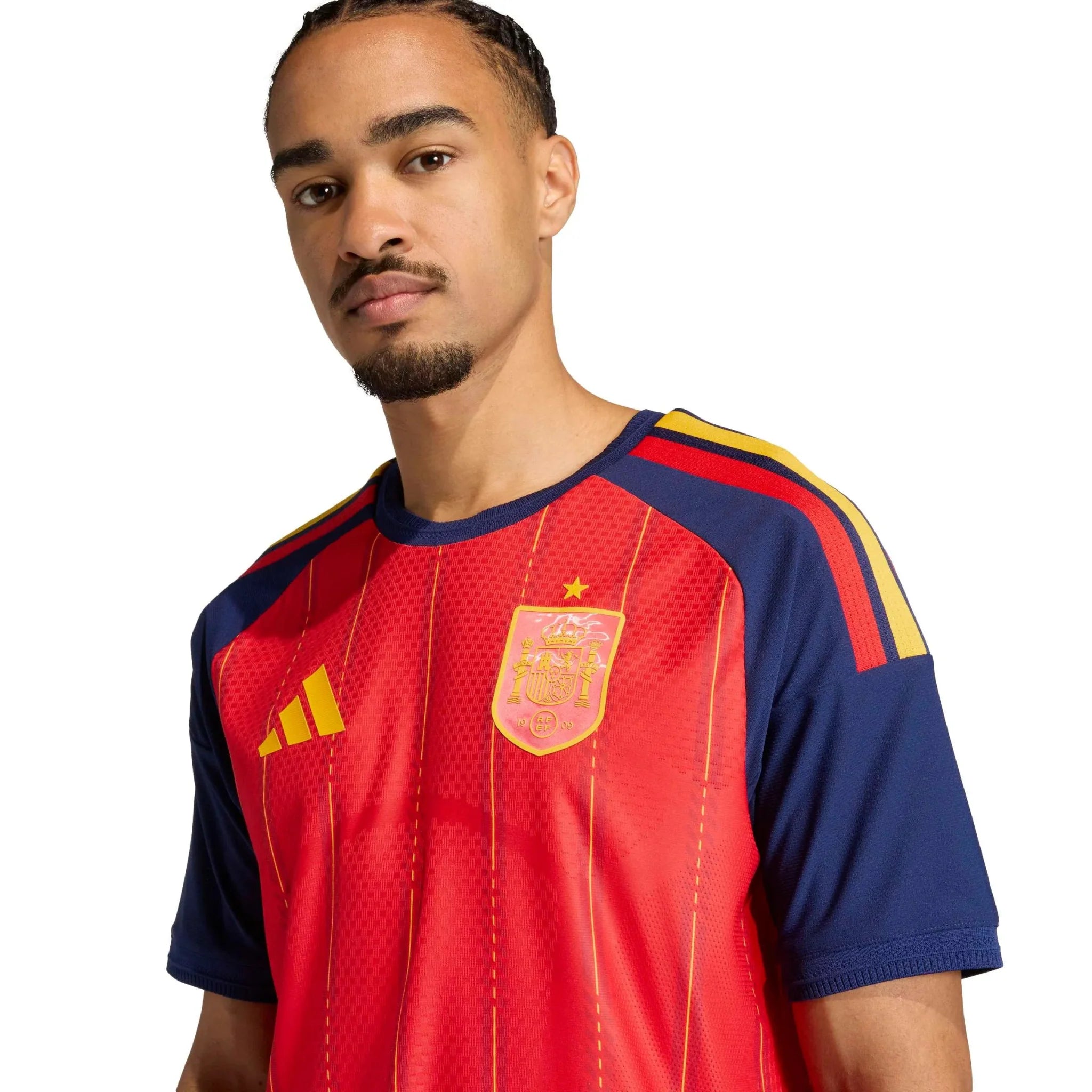 Spain 2026 Men's Home Soccer Jersey