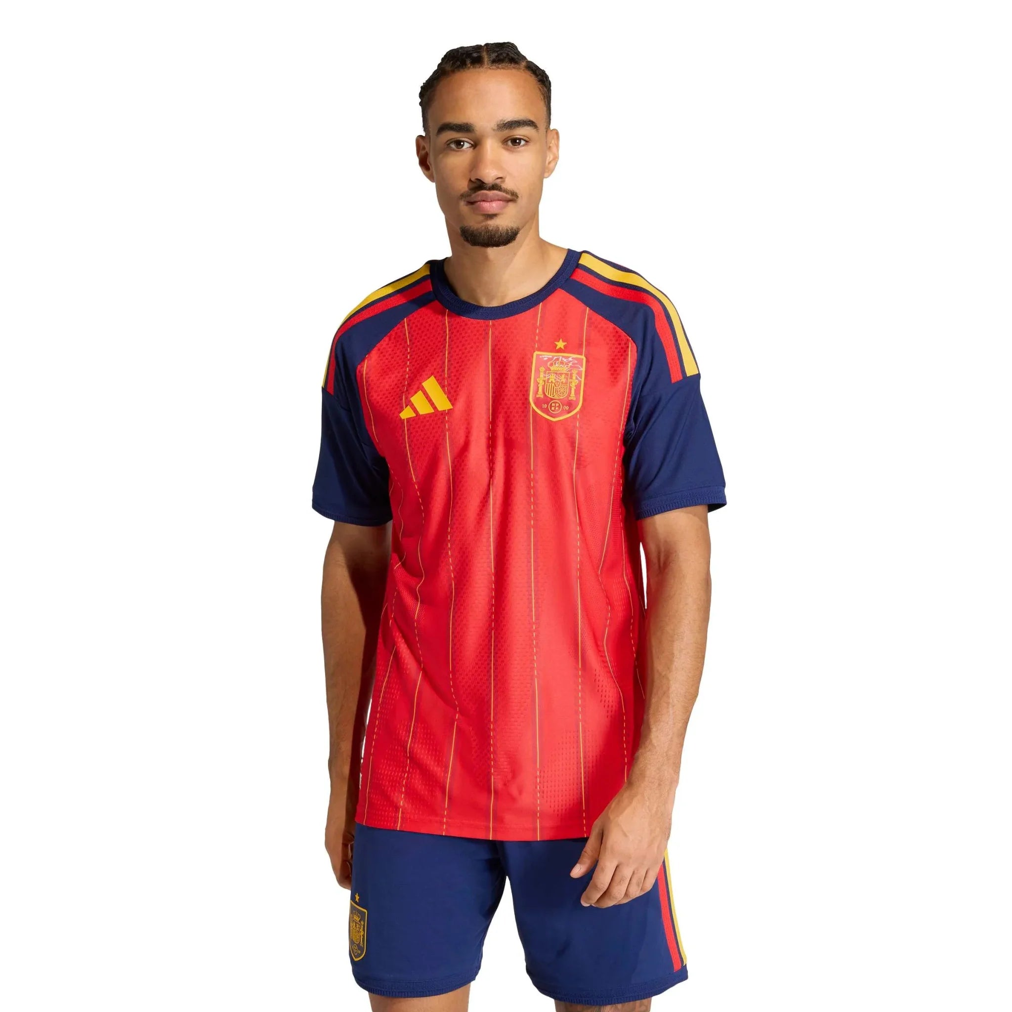 Spain 2026 Men's Home Soccer Jersey