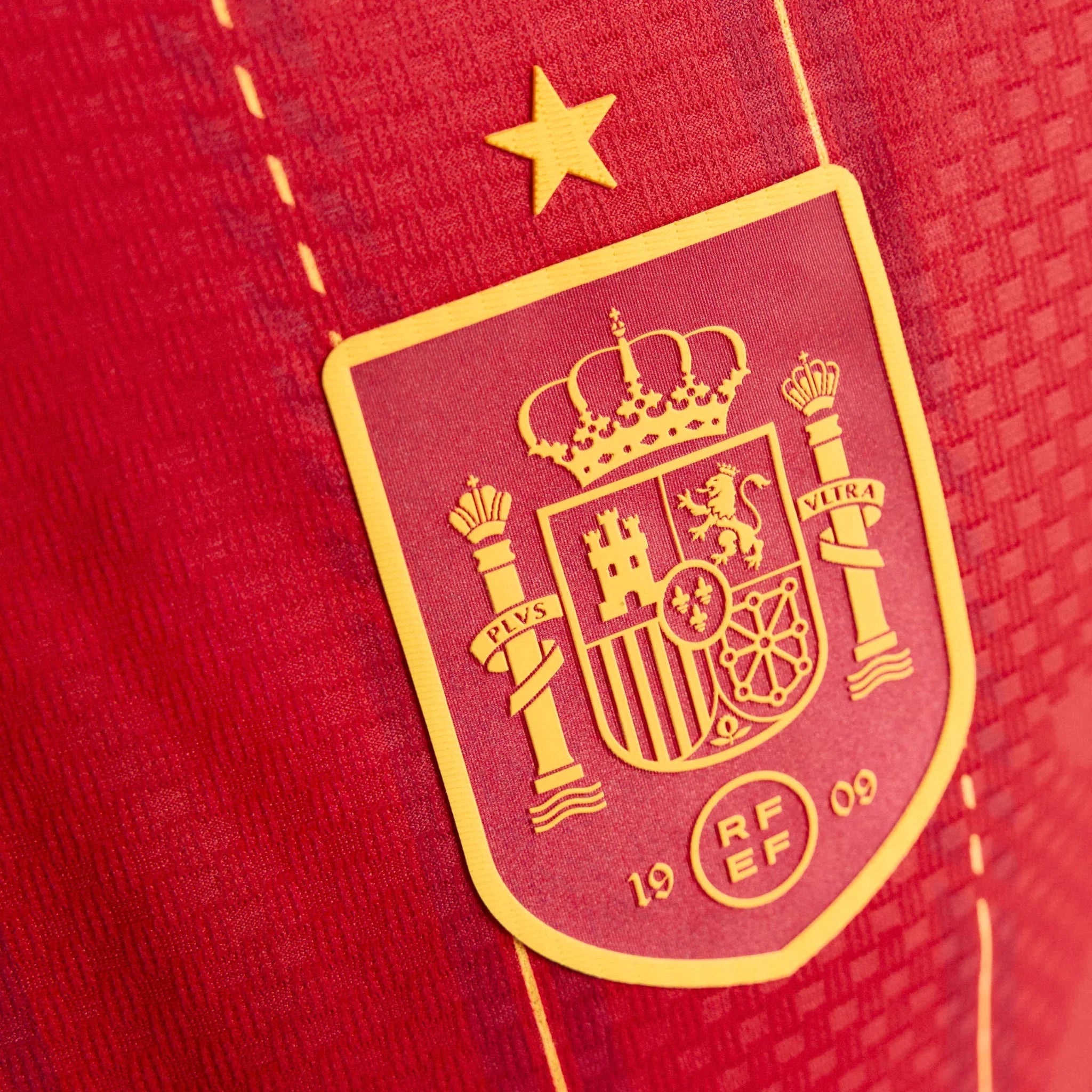 Spain 2026 Men's Home Soccer Jersey