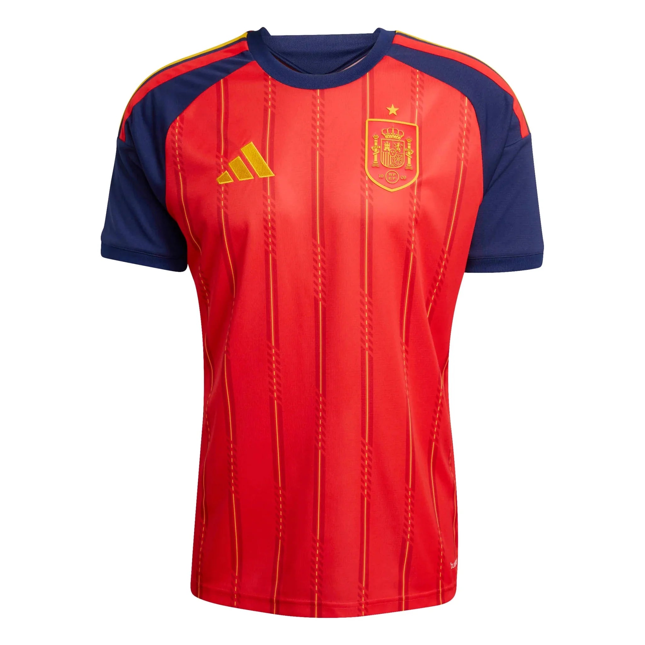 Spain 2026 Men's Stadium Home Soccer Jersey
