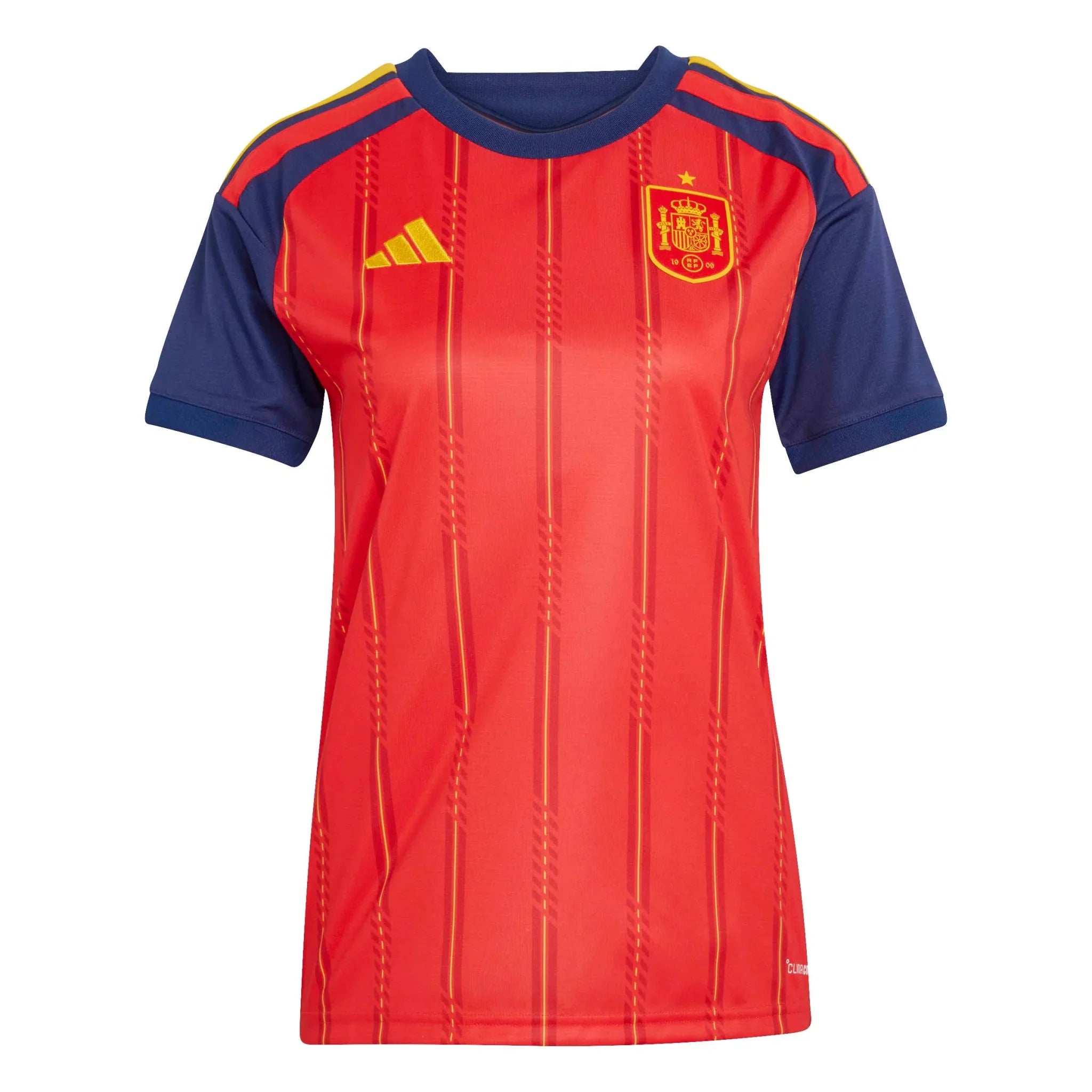 Spain 2026 Women's Stadium Home Soccer Jersey