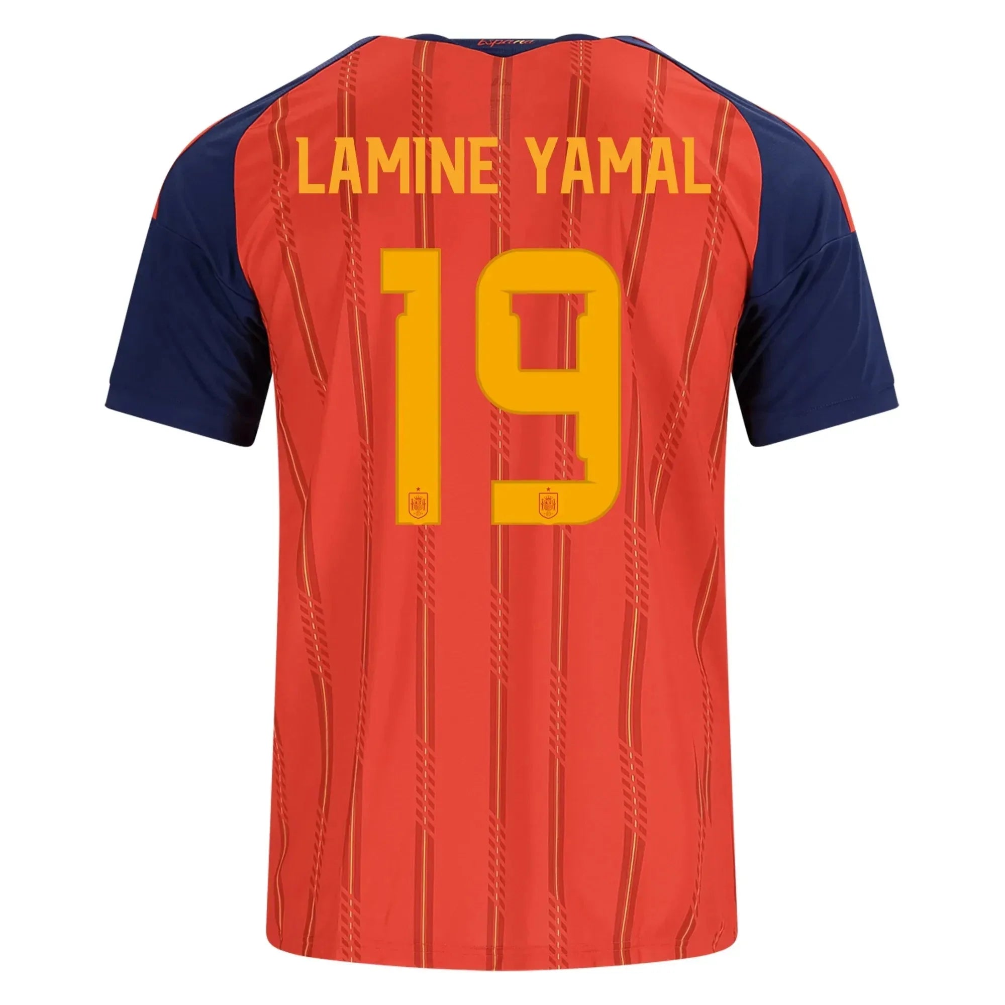 Spain 2026 Youth Stadium Home Soccer Jersey