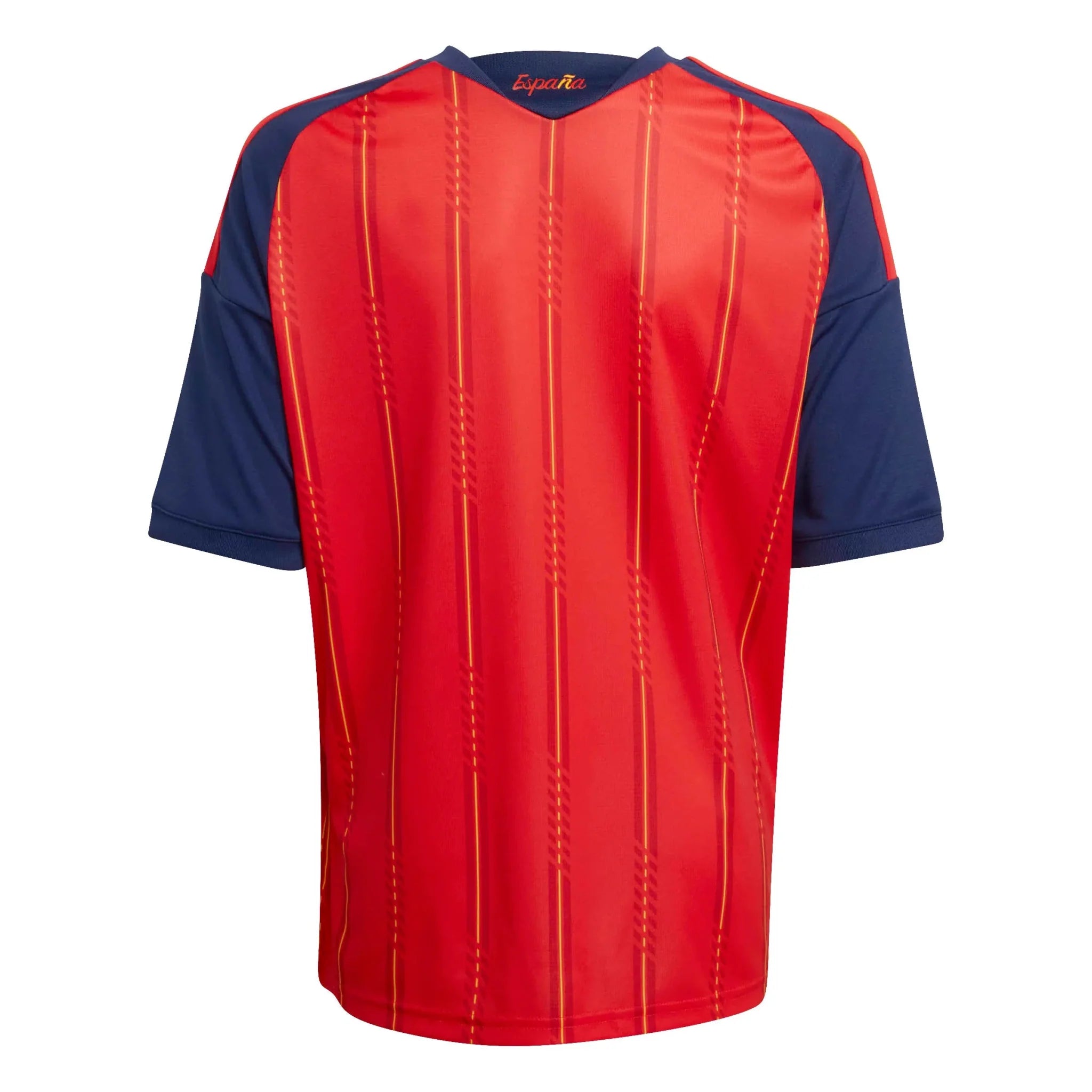 Spain 2026 Youth Stadium Home Soccer Jersey