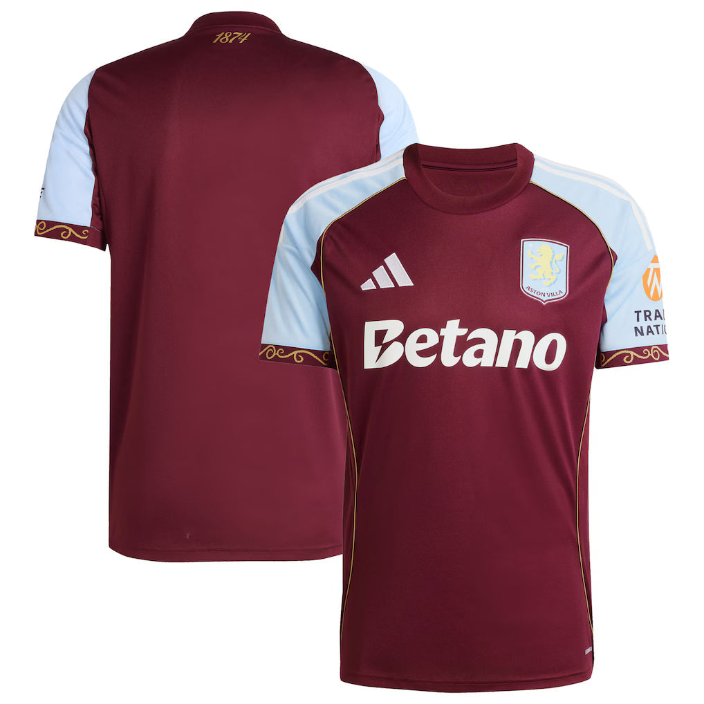 Aston Villa Home Jersey 2025/26