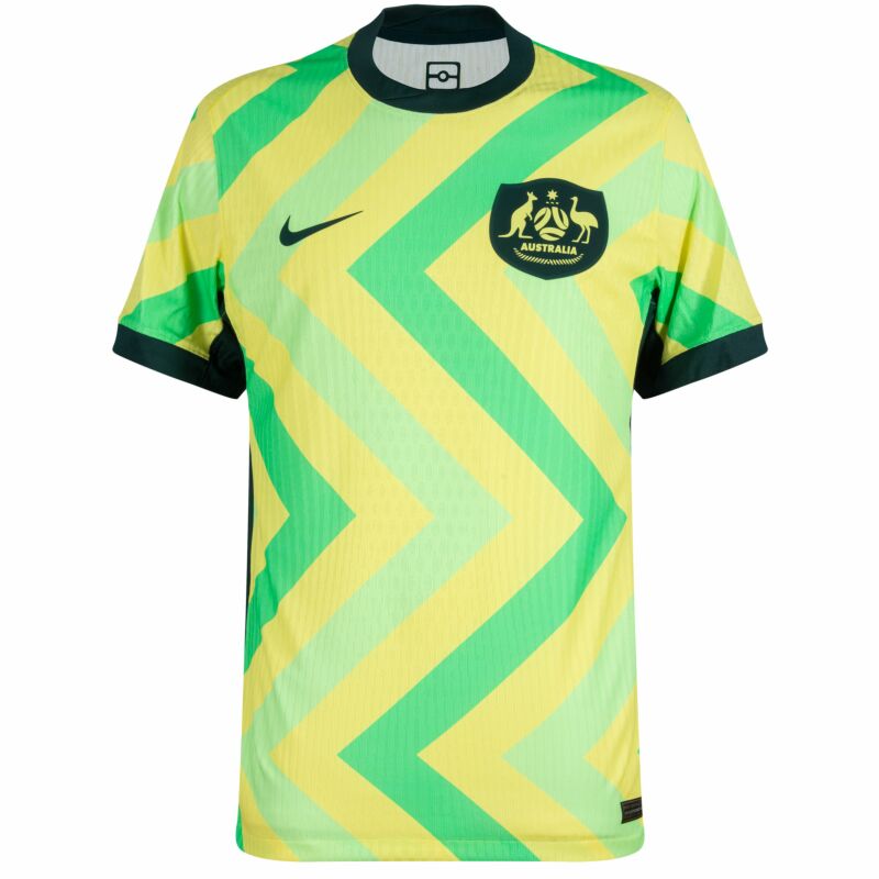 Australia Dri-Fit ADV Match Home Jersey 2025-2026
