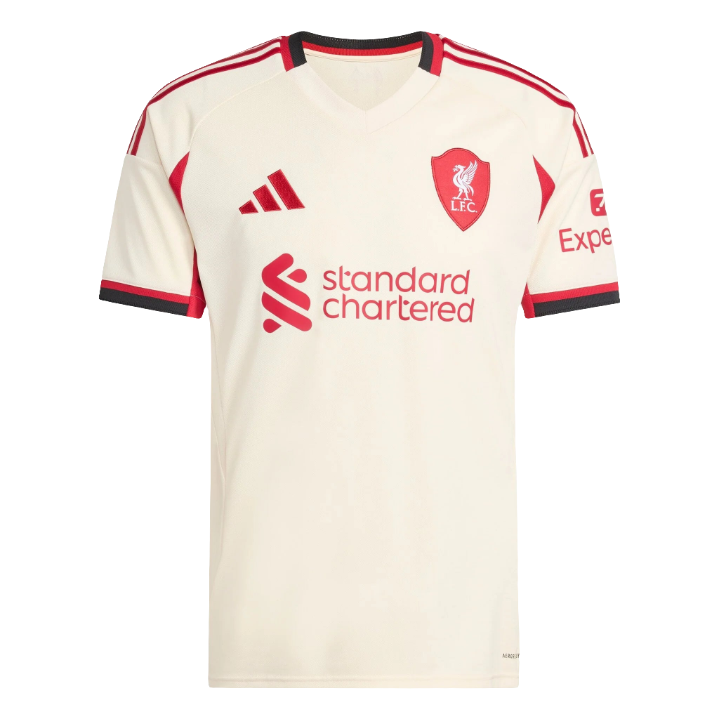 liverpool Away Jersey 2025/26