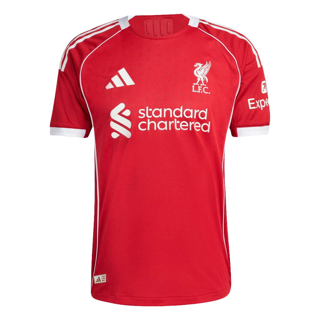 liverpool Home Player Version Jersey 2025/26