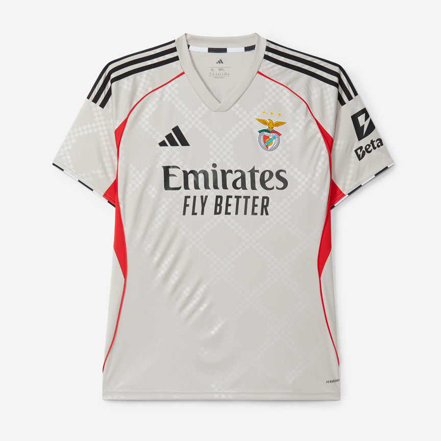 Benfica Away Jersey 2025/26