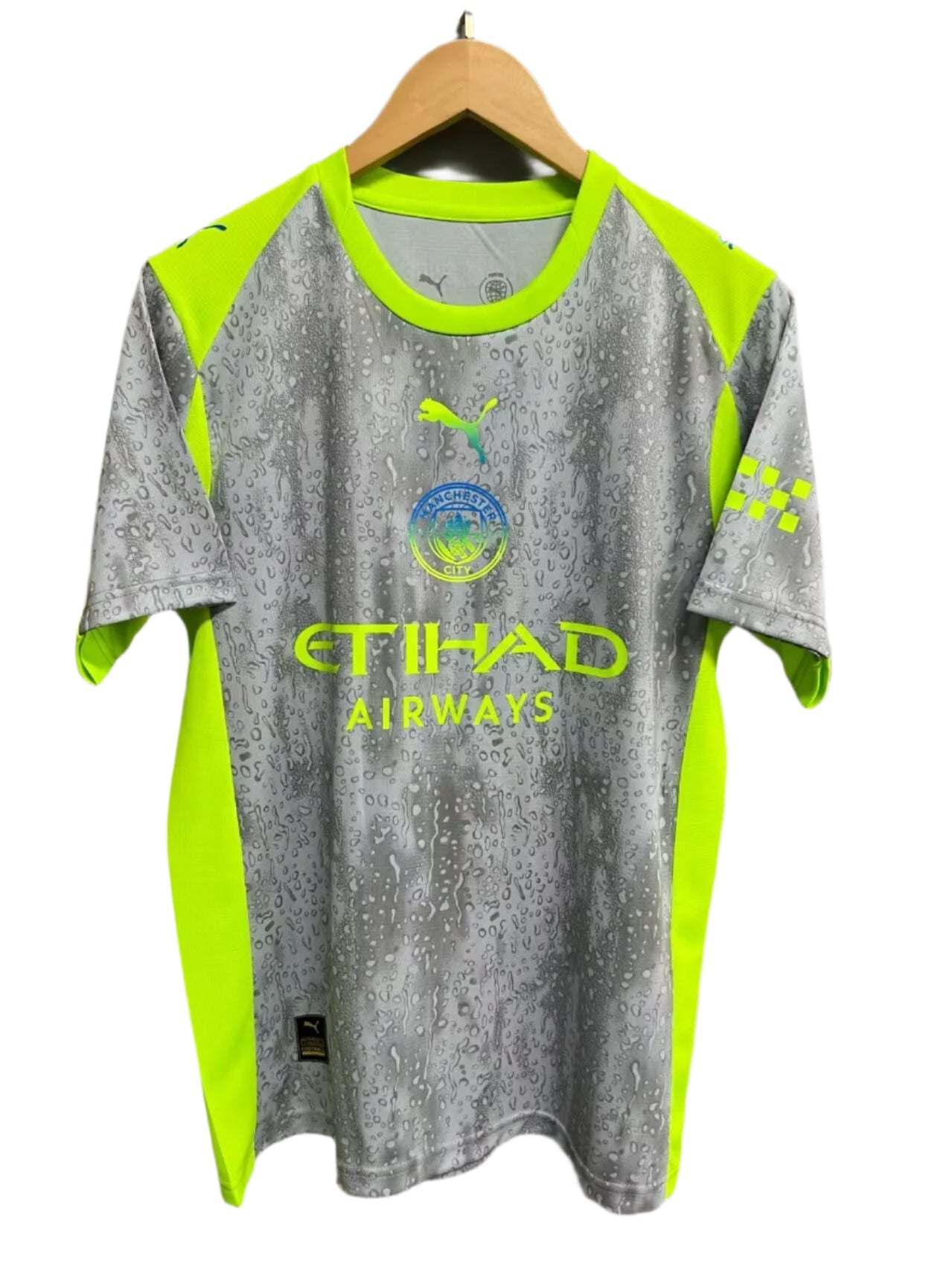 Manchester City Third Jersey 2025/26