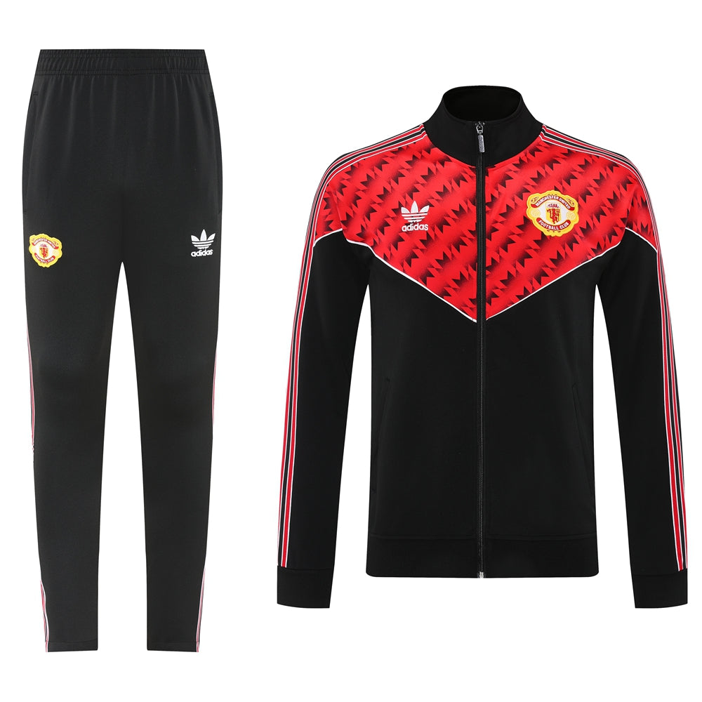 Manchester United Jacket suit Red/Black 2025
