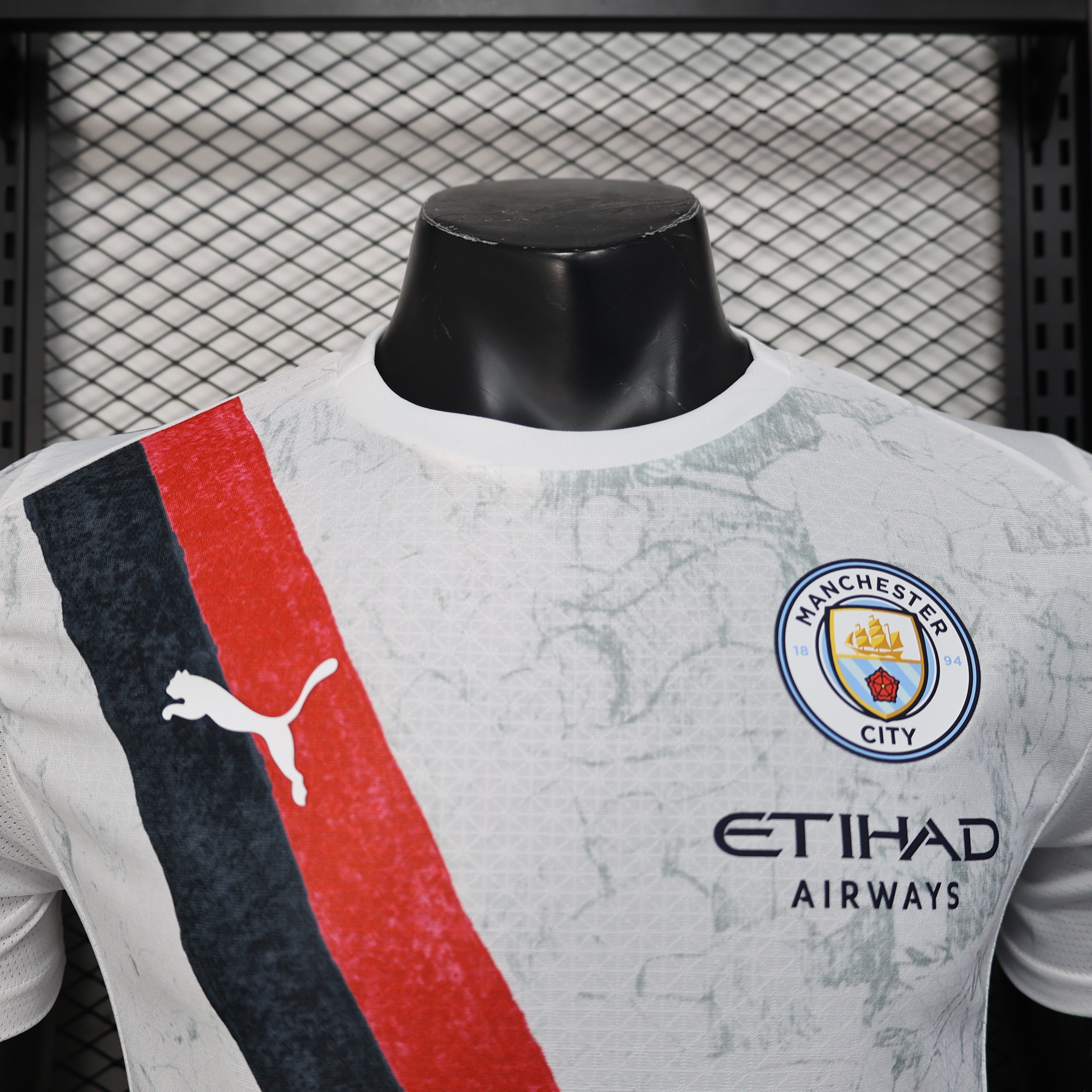 Manchester City Away Player Version KidSuper CWC Jersey 2025/26