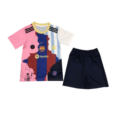 Lionel Messi All Club Mix Jersey kids kit