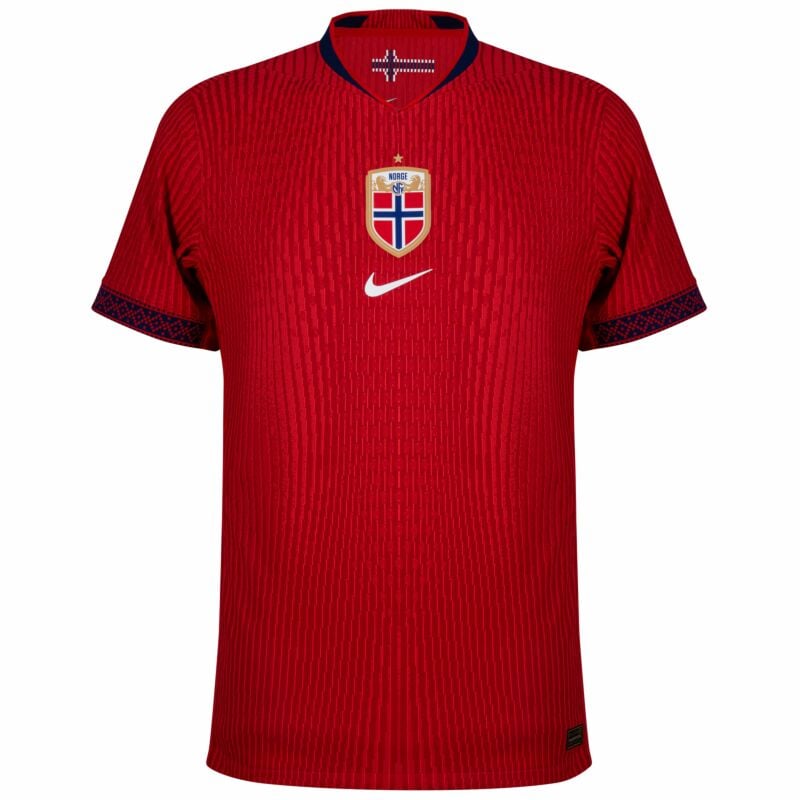 Norway Home Jersey 2025-2026