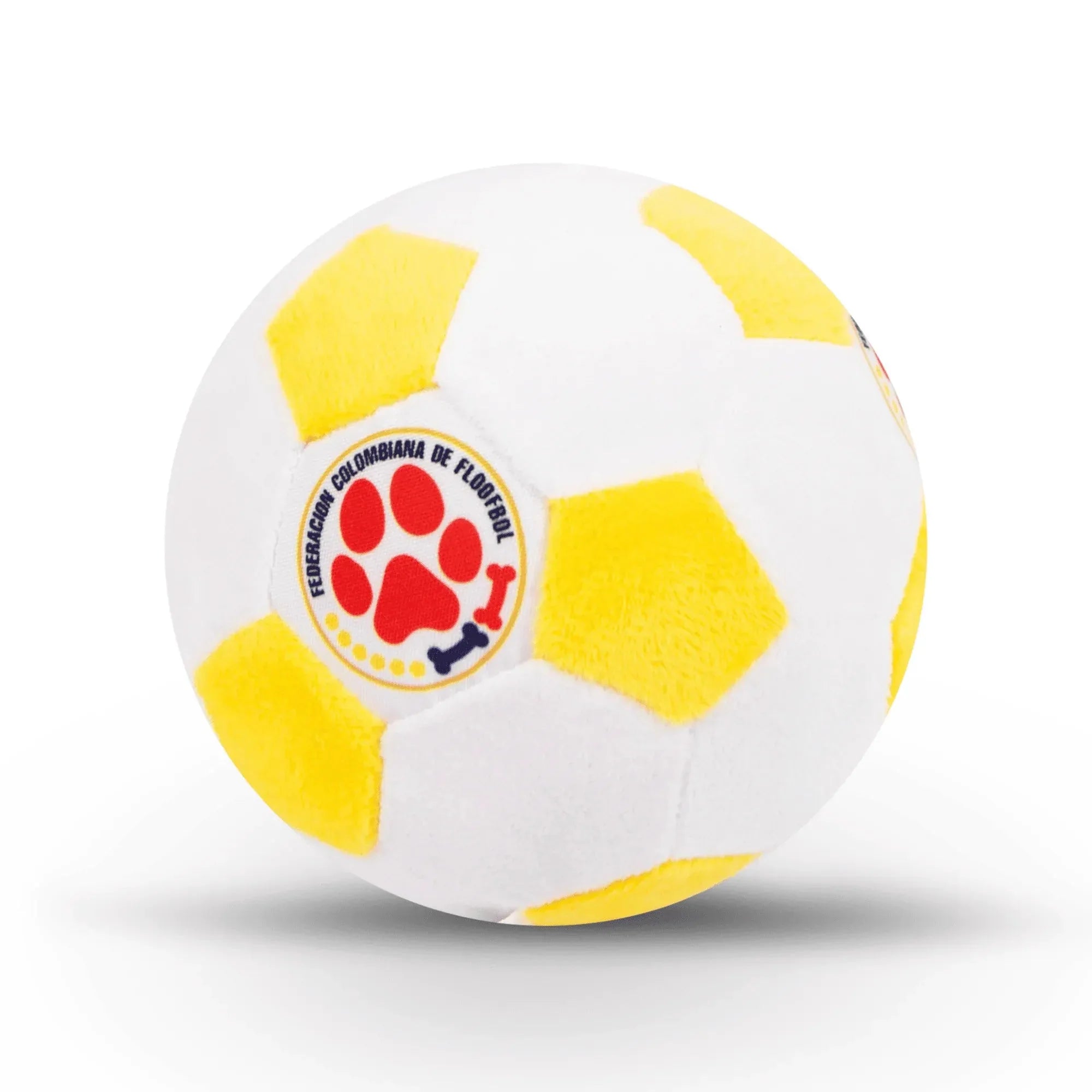 Floofball Colombia Plush Soccer Ball - Dog Toy