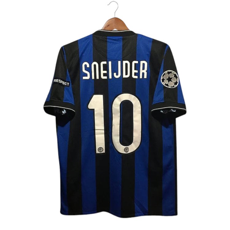 Inter Milan HOME SNEIJDER 10 2010/11 Classic jersey