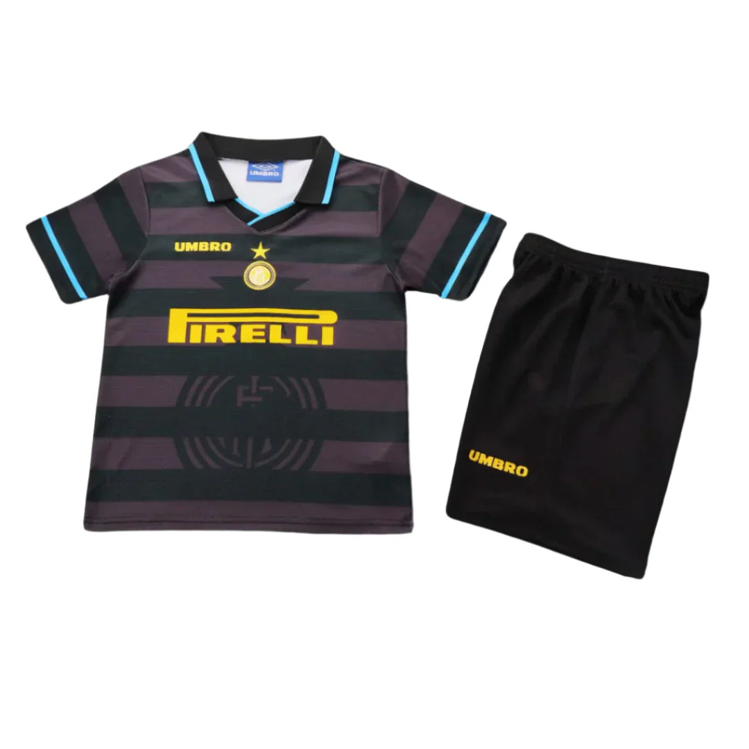 Inter Milan Third classic 97/98 RONALDO 10 kit kids