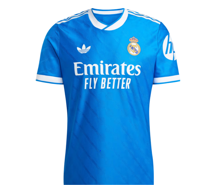 Real Madrid Third Player Version Jersey 2025/26