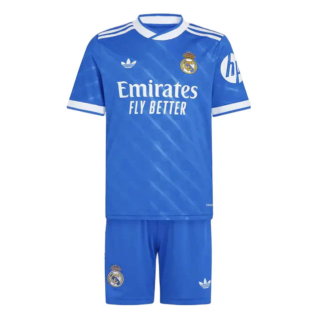 Real Madrid Kids Third Kit 2025/26