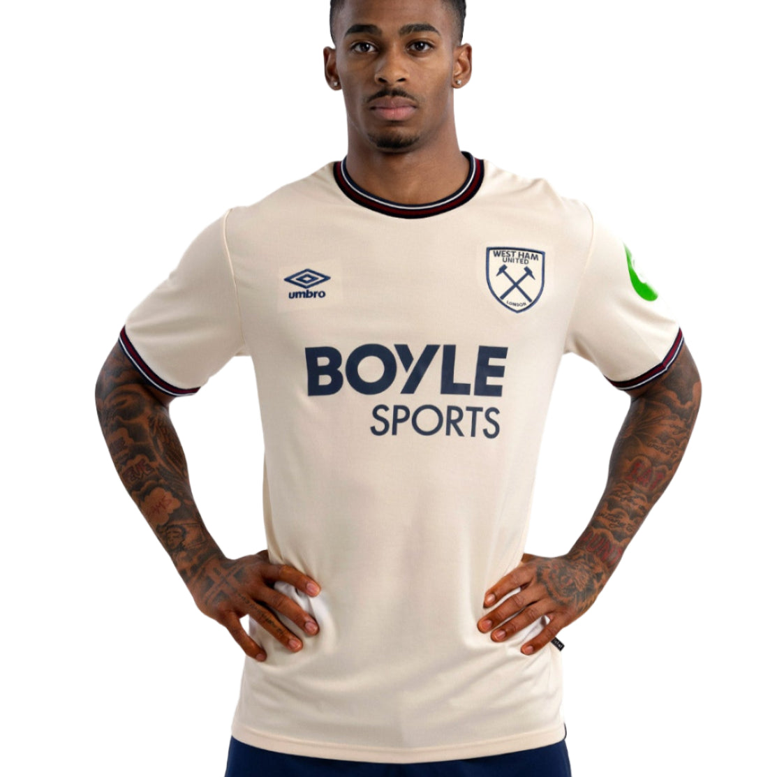 West Ham Away Home Jersey 2025/26