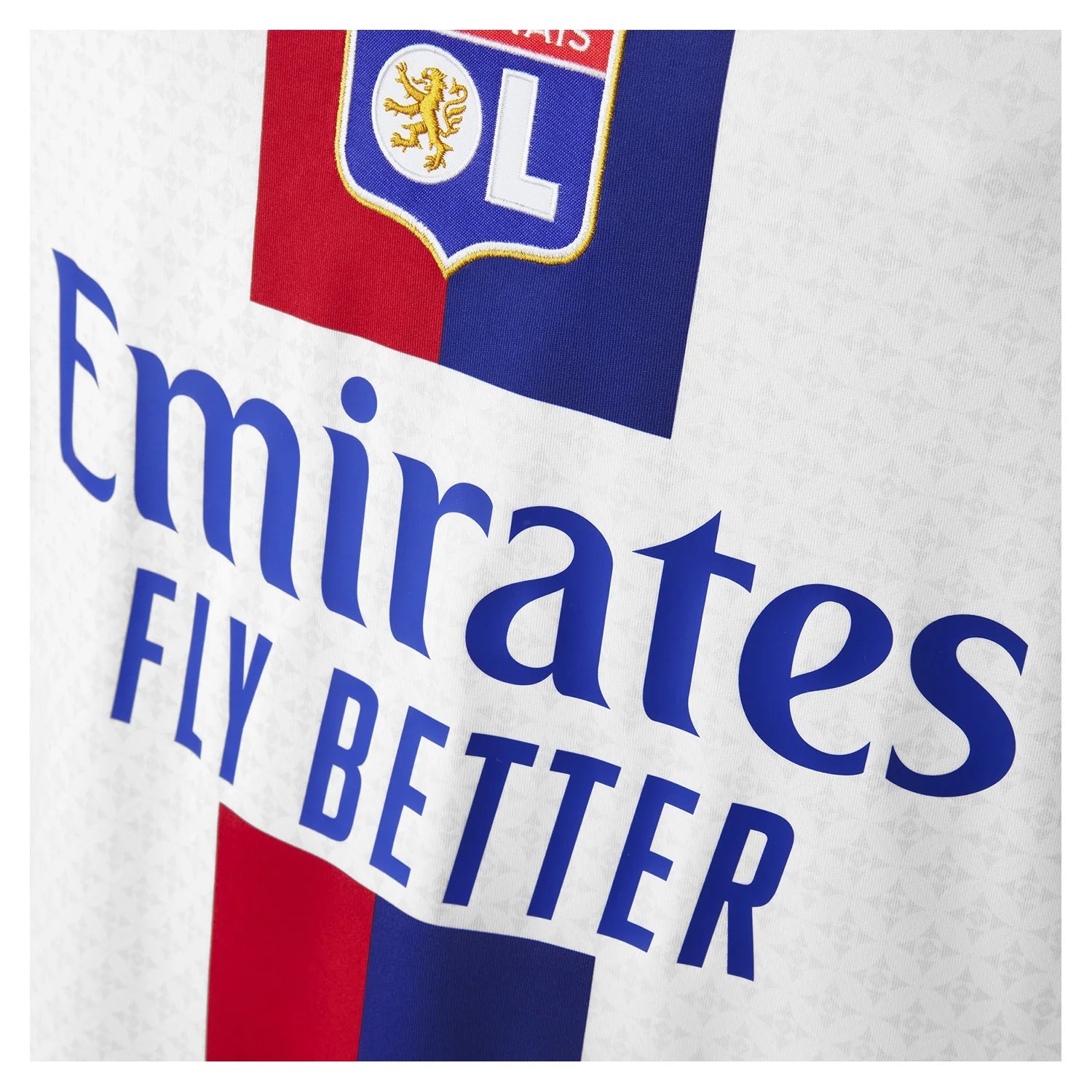 Olympique Lyon Home jersey 2025/26