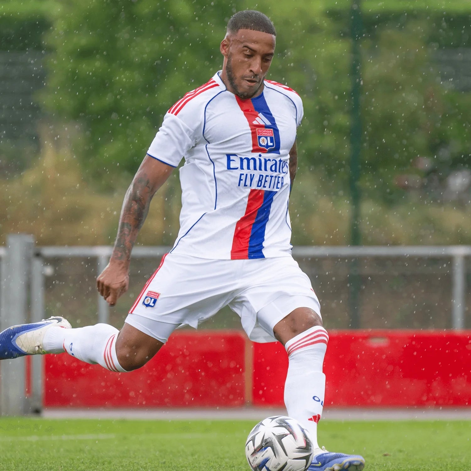 Olympique Lyon Home jersey 2025/26