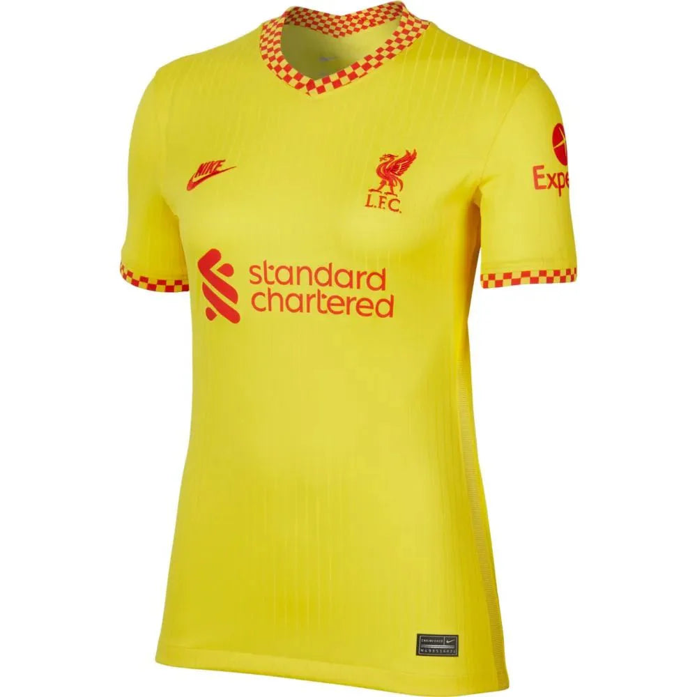 Liverpool 2021-22 Women Third Jersey - Yellow