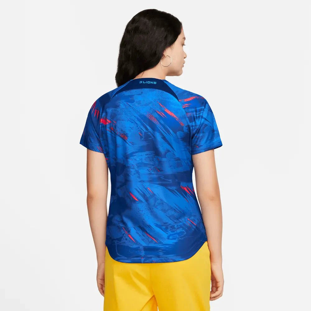 England 2022-23 Women's Training Pre-Match Jersey - Blue