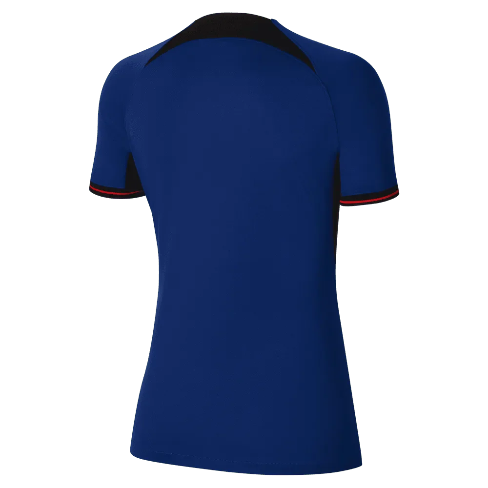 Netherlands 2022-23 Women's Away Jersey - Deep Royal Blue