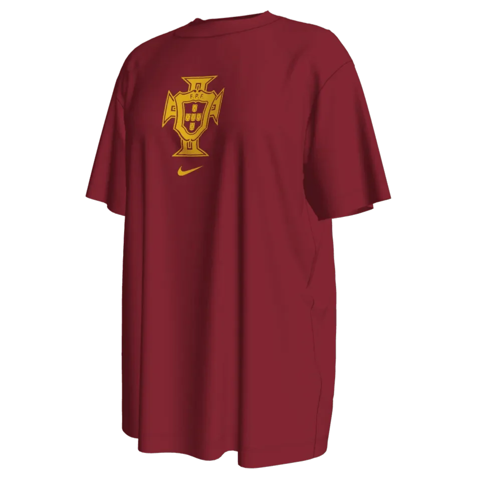 Portugal 2022-23 Women's Crest Tee