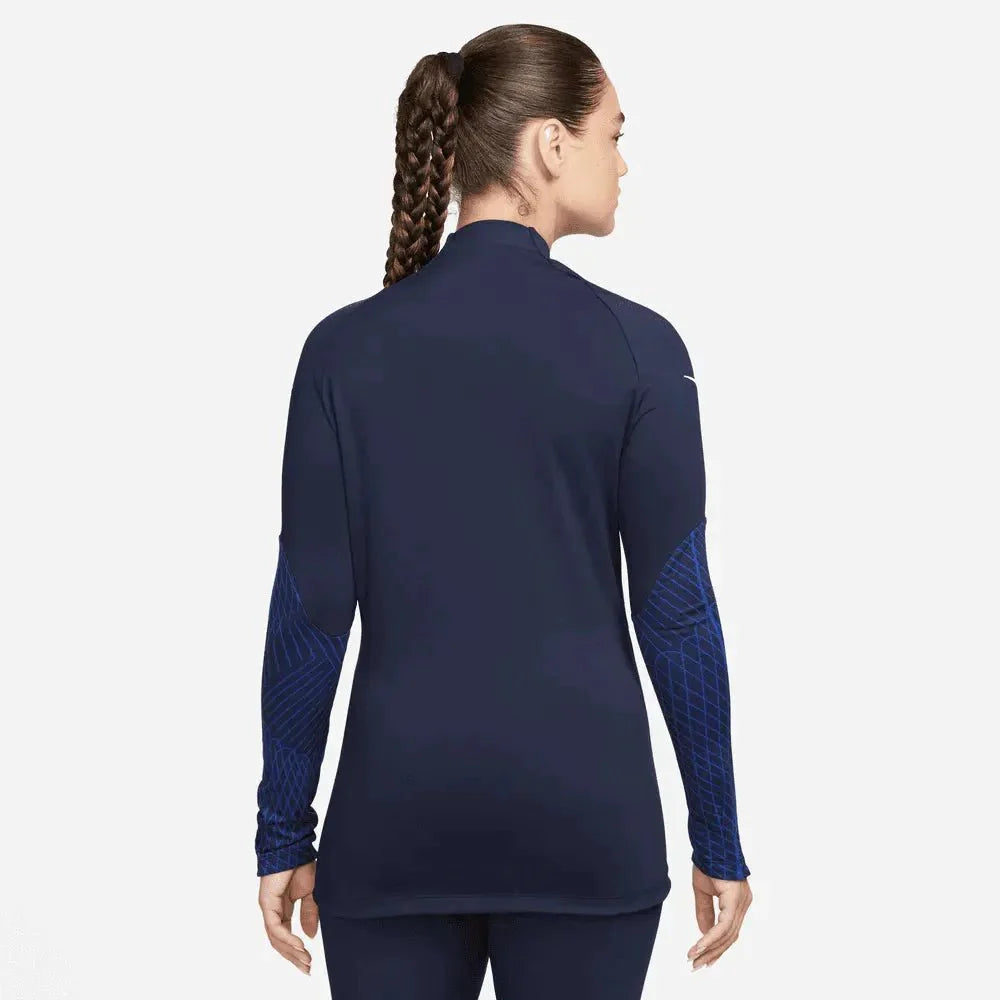 USA 2022-23 Women's Strike Drill Top - Navy