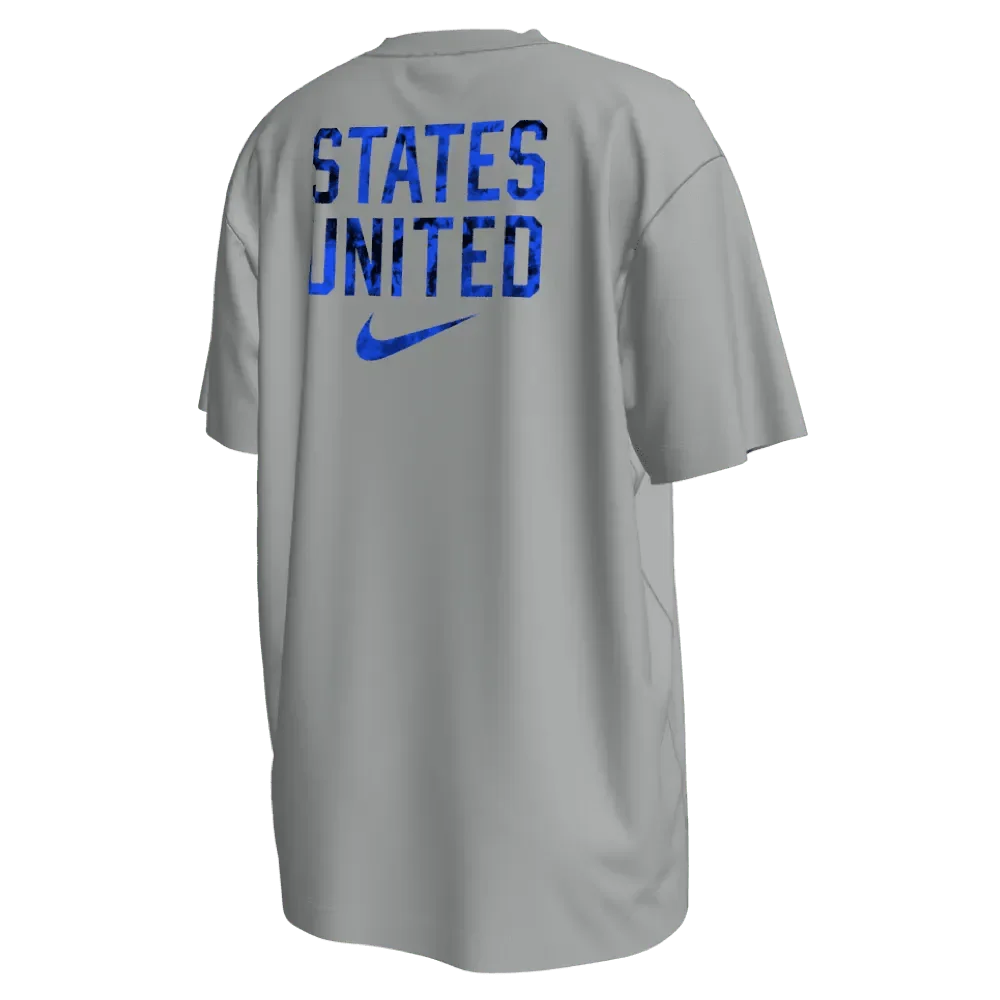 USA 2022-23 Women's Voice WC22 Tee - Grey