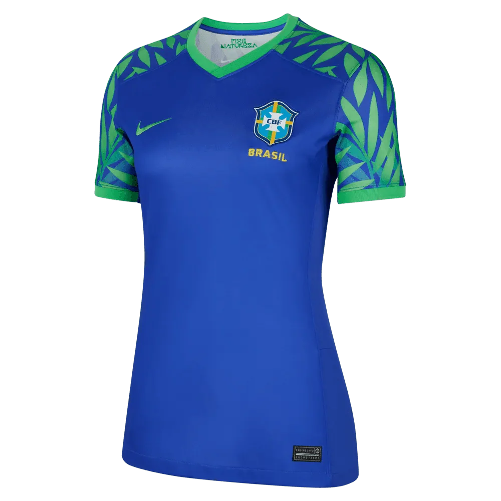 Brazil 2023-24 Women's Stadium Away Jersey