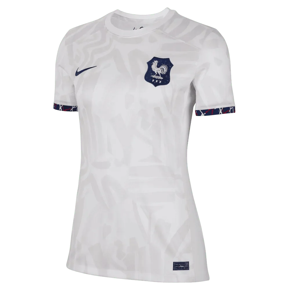 France 2023-24 Women's Stadium Away Jersey