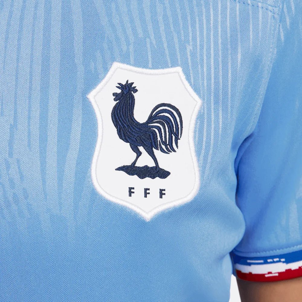 France 2023-24 Women's Stadium Home Jersey