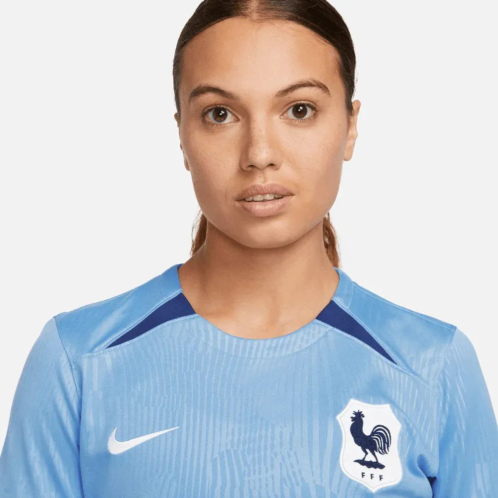 France 2023-24 Women's Stadium Home Jersey