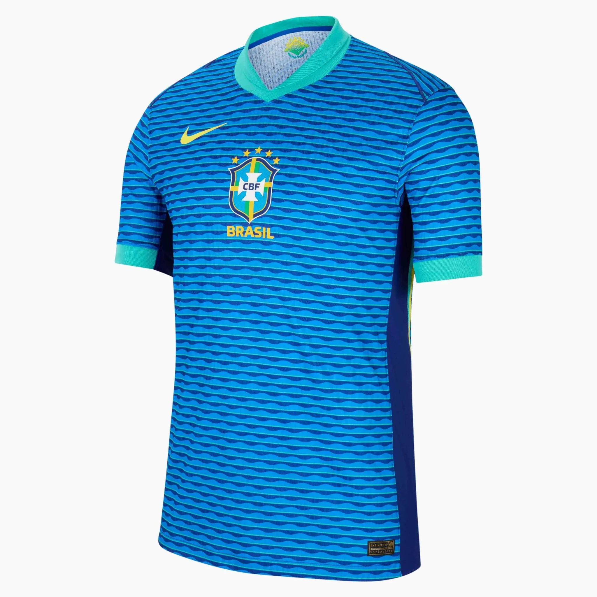 Brazil 2024-25 Men's Away Jersey