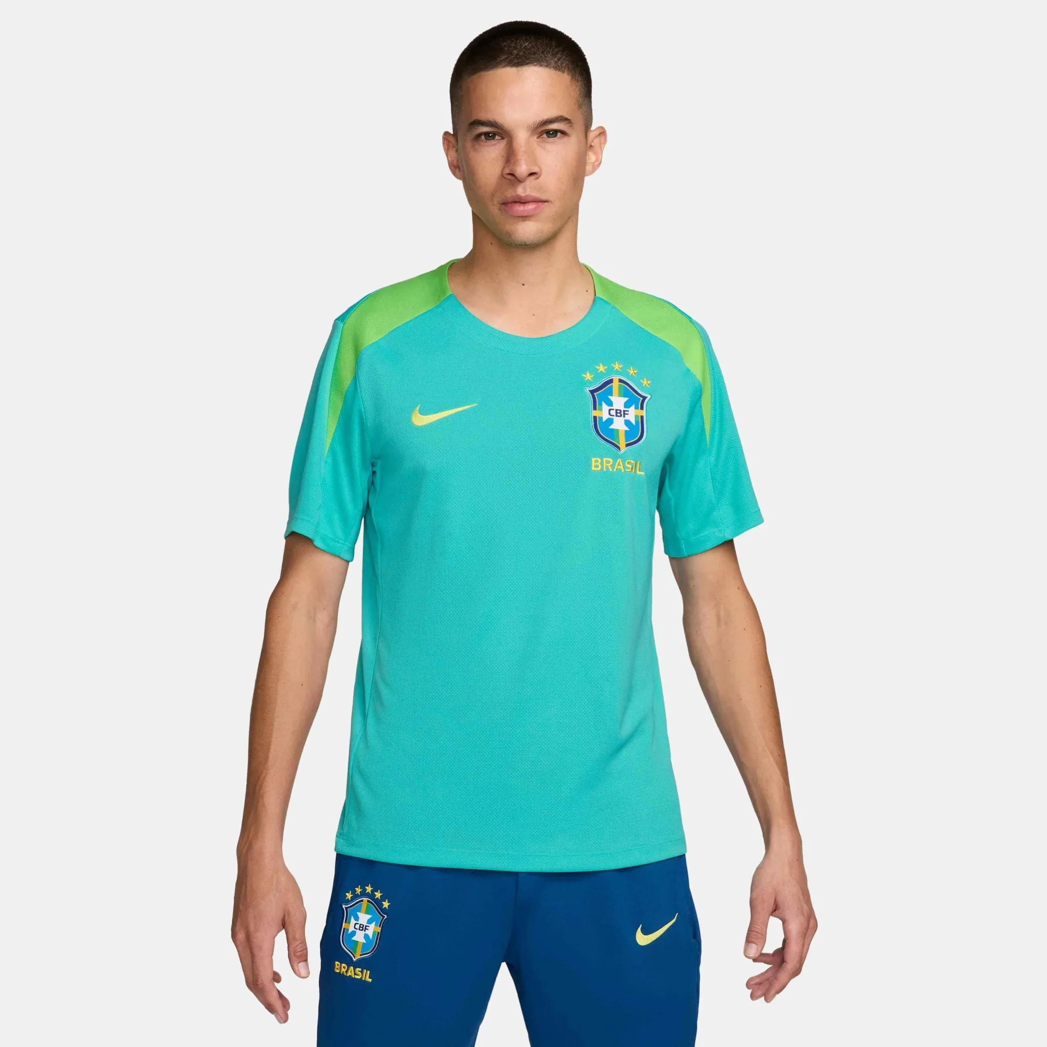 Brazil 2024-25 Men's Dri-Fit Strike Top