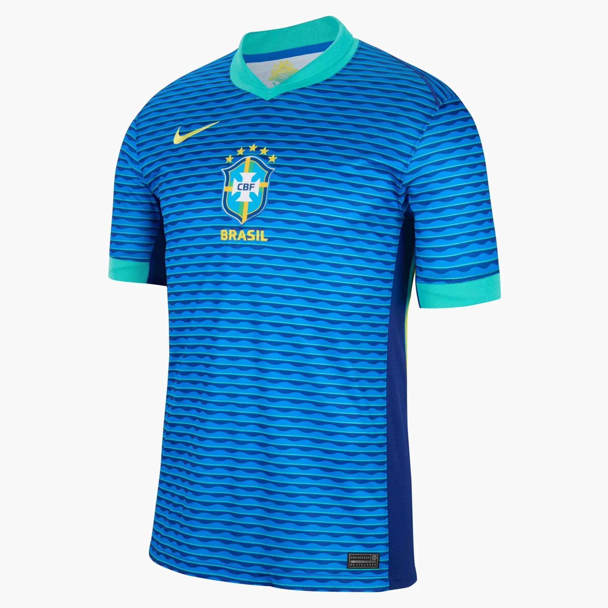 Brazil 2024-25 Men's Stadium Away Jersey