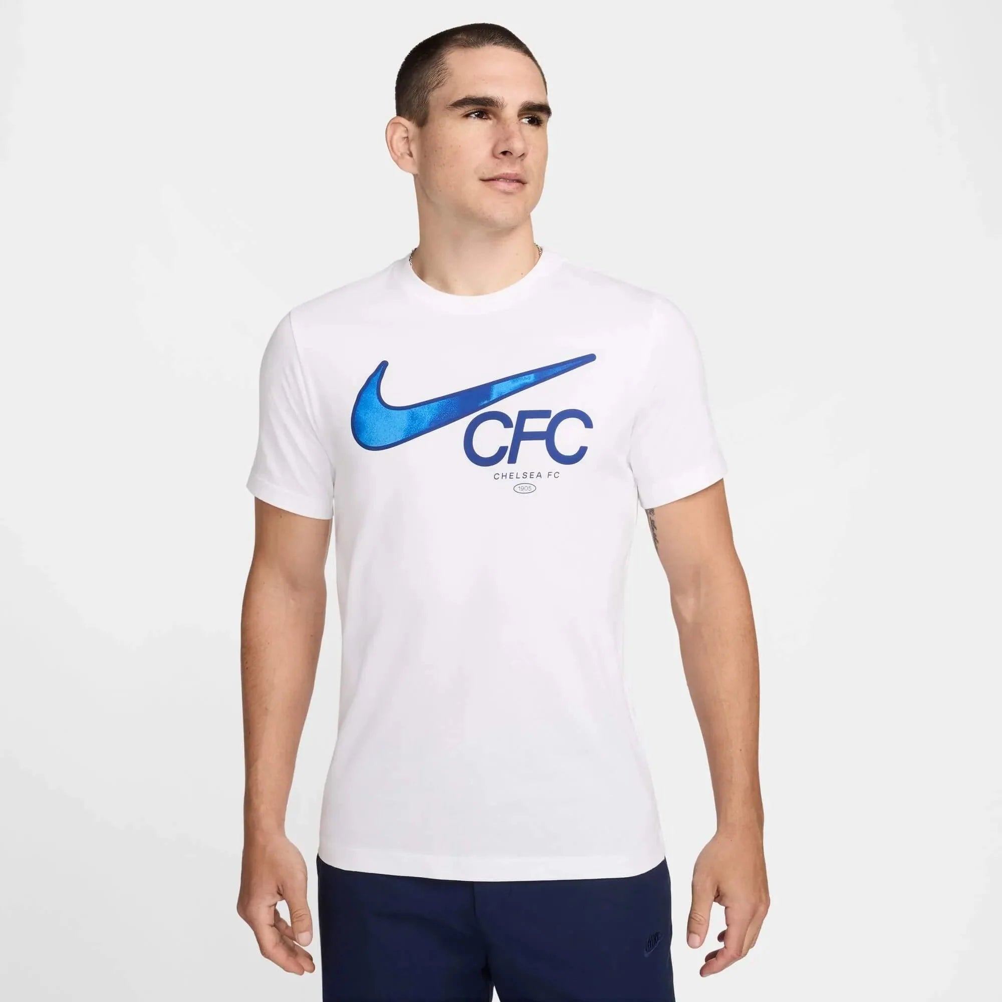 Chelsea 2024-25 Men's Swoosh Tee