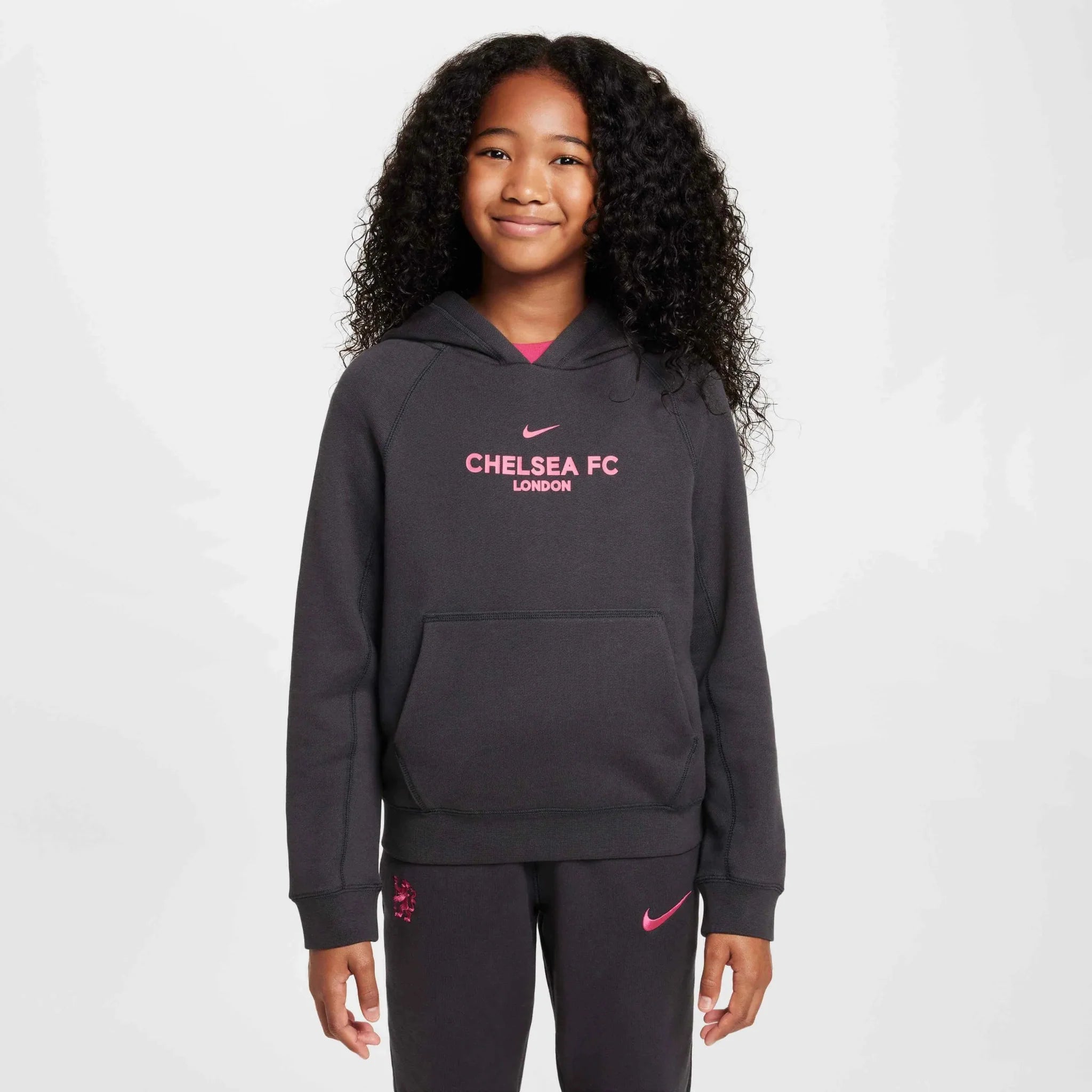 Chelsea 2024-25 Youth Air Pullover Hoodie