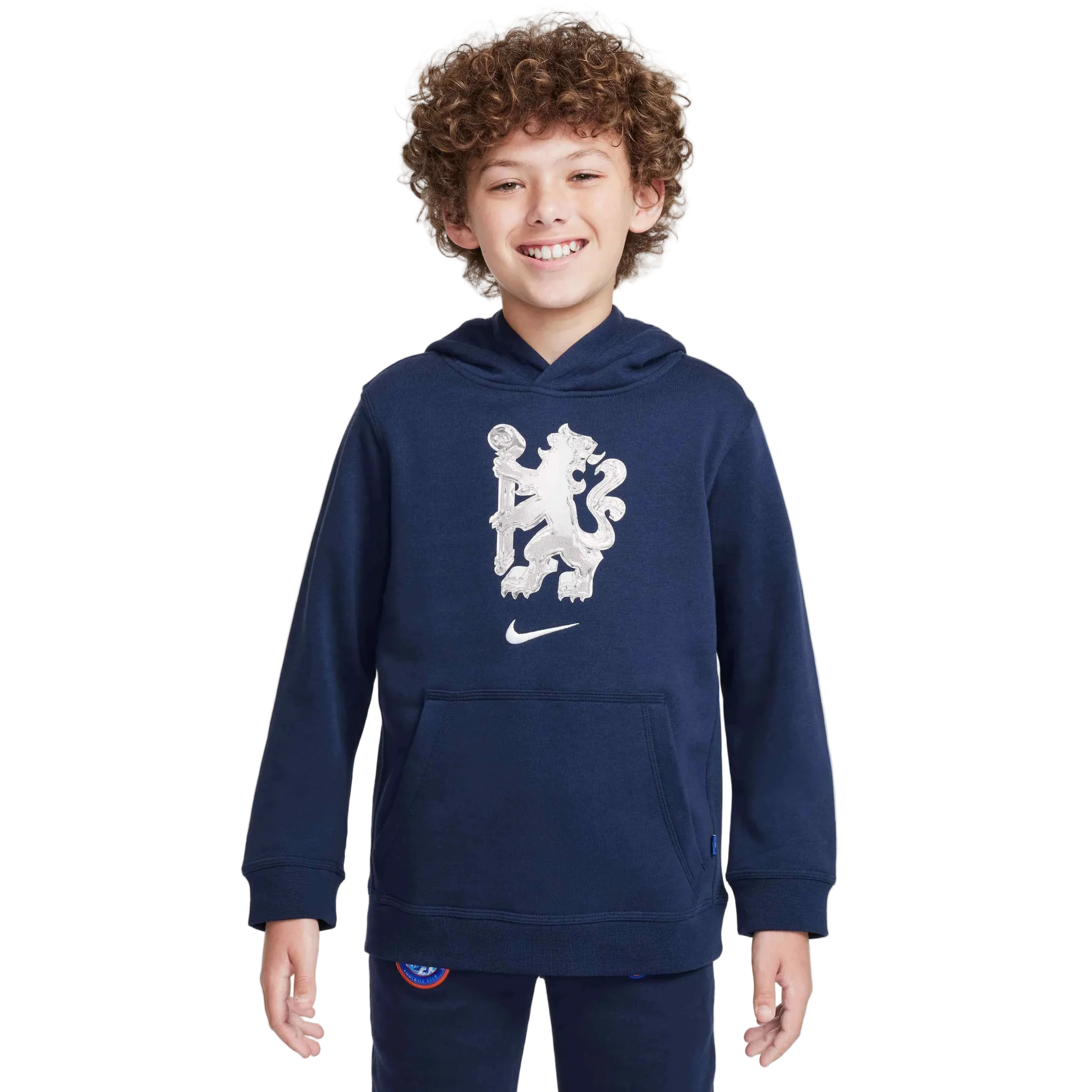 Chelsea 2024-25 Youth Club PO Hoodie