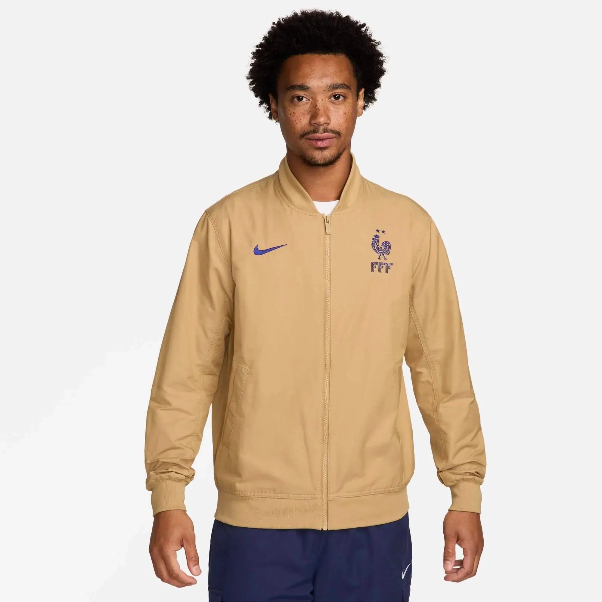 France 2024-25 NSW Woven Bomber Jacket
