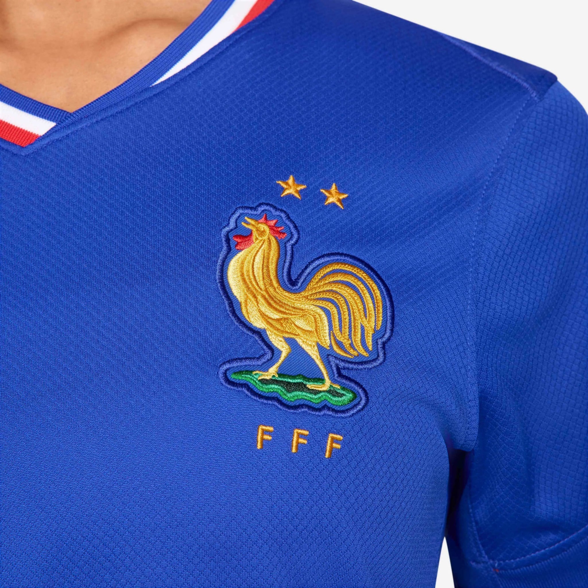 France 2024-25 Women's Stadium Home Jersey